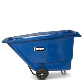 Image for Toter® 1 Cu Yd Blue Utility Universal Tilt Truck from HD Supply