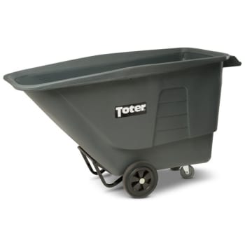 Image for Toter® 1 Cu Yd Industrial Grey Utility Universal Tilt Truck from HD Supply
