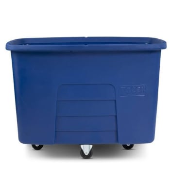 Image for Toter® 20 Cu Ft Blue Heavy-Duty Manual Cube Truck from HD Supply