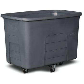 Image for Toter® 20 Cu Ft Gray Heavy-Duty Manual Cube Truck from HD Supply