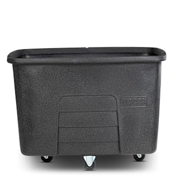 Image for Toter® 20 Cu Ft Blackstone Heavy-Duty Manual Cube Truck from HD Supply