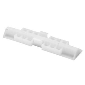 Image for Bi-Fold Door Slide Guide, Nylon Construction, White, Package Of 2 from HD Supply
