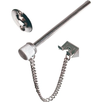 Image for 2-5/8 In. Steel Patio Door Pin Locks Steel (2-Pack) from HD Supply