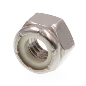 Image for Nylon Insert Lock Nuts, 5/16 In.-18, Stainless Steel, Package Of 50 from HD Supply