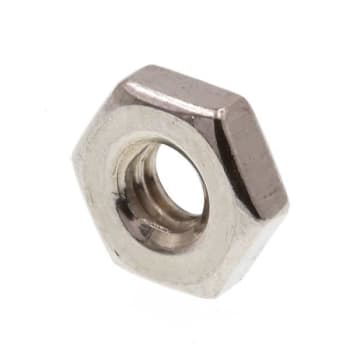 Image for Machine Screw Hex Nuts, #8-32, Stainless Steel, Package Of 100 from HD Supply
