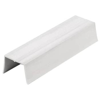 Image for Window Sash Stop, 4", White from HD Supply