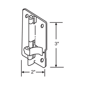 Cam Hinge For Bi-Fold Doors