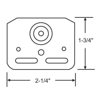 Image for Pivot Bracket, Old Style, Package Of 50 from HD Supply