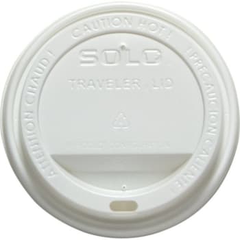 Image for Dart® Solo Duoshield Lid, Case Of 1000 from HD Supply