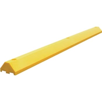 Image for 3 X 6 X 72 Yellow Ultra Plastic Parking Block Stop from HD Supply