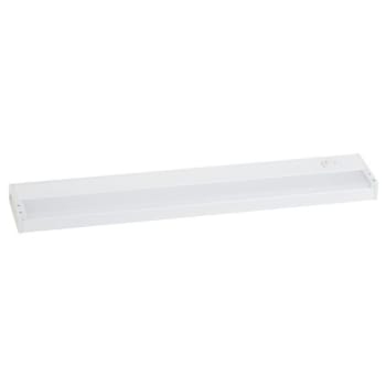 Sea Gull Lighting® White Transitional Vivid LED Undercabinet 18" 3000K