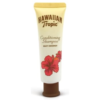 Image for Hawaiian Tropic® Cond Shampoo -1fl Oz/30ml Tube With Coconut Extract Case Of 144 from HD Supply