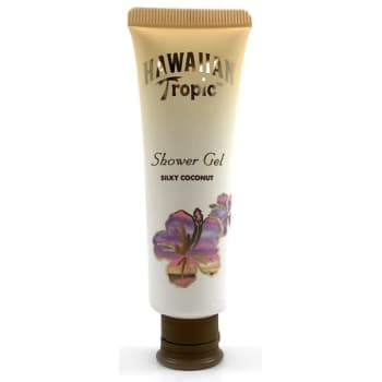 Image for Hawaiian Tropic® Shower Gel -1.35fl Oz/40ml Tube With Coconut Extract Case Of 144 from HD Supply