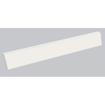 Image for Swan® White Solid Surface Side Splash 20-1/4" x 3" x 3/8" from HD Supply