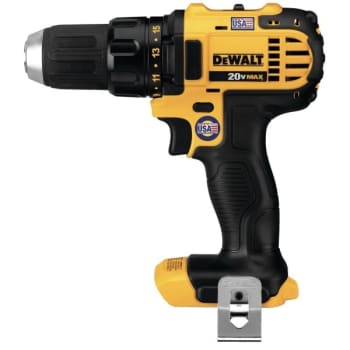 Image for DeWalt 1/2 in 20 Volt MAX Compact Drill/Driver (Bare Tool Only) from HD Supply
