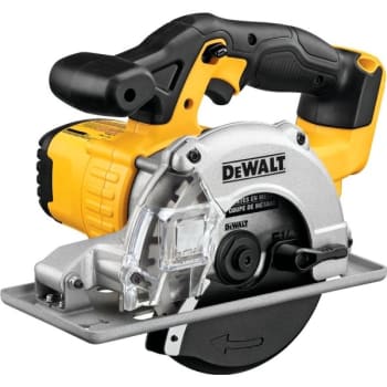 Image for DeWalt 20 Volt 5-1/2 in Max Li-Ion Metal Cutting Circular Saw Bare (Tool Only) from HD Supply