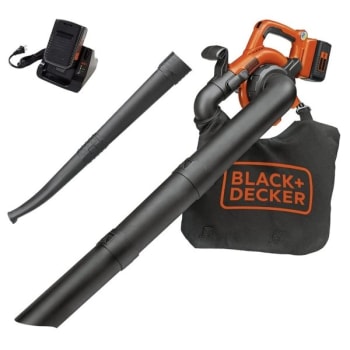 Image for Black & Decker 40v Lithium Sweeper/vacuum from HD Supply