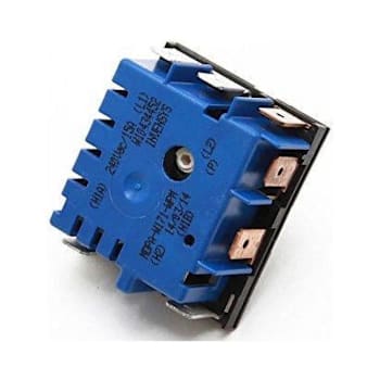 Whirlpool Range Infinite Switch
