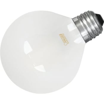 Feit 5.5W G25 LED Globe Bulb (2700K) (White) (3-Pack)