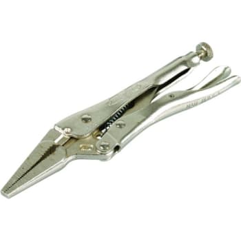 Irwin® Vise-Grip® 6" Long Nose Locking Pliers With Wire Cutter