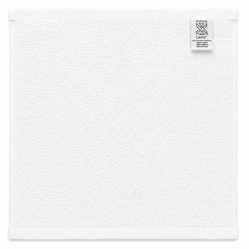 Preferred Comfort Good Washcloth White 12x12, Case Of 300