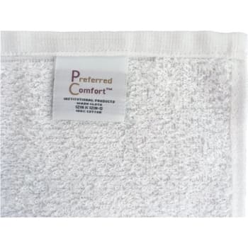 Image for Welspun Good Washcloth White 12x12, Case Of 300 from HD Supply
