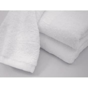 Image for Standard Textile Aloft Hotels Cam Border Hand Towel (White) (120-Case) from HD Supply