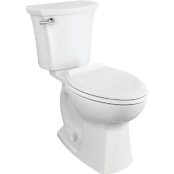 American Standard Edgemere Toilet To-Go Elongated 1.28 GPF Toilet