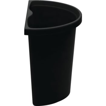 Image for Wescon Lancaster 5 Quart Recycle Black Insert, Case Of 8 from HD Supply