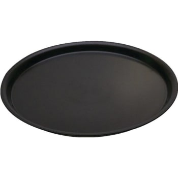 Image for Wescon Lancaster 12" Round Plastic Black Tray , Case Of 36 from HD Supply