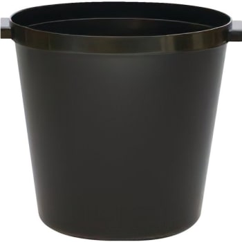 Image for Wescon Lancaster 3 Quart Round Black Plastic Ice Bucket With Handles, Case Of 36 from HD Supply