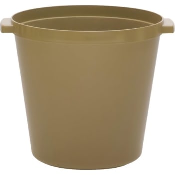 Image for Wescon Lancaster 3 Quart Round Beige Plastic Ice Bucket With Handles, Case Of 36 from HD Supply