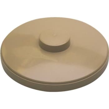 Image for Wescon Lancaster Beige Lid For 1200 Ice Bucket, Case Of 36 from HD Supply
