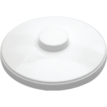 Image for Wescon Lancaster White Lid For 1200 Ice Bucket, Case Of 36 from HD Supply