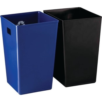 Image for Erwyn Recycle Liner Set Black/Blue, Case Of 6 from HD Supply