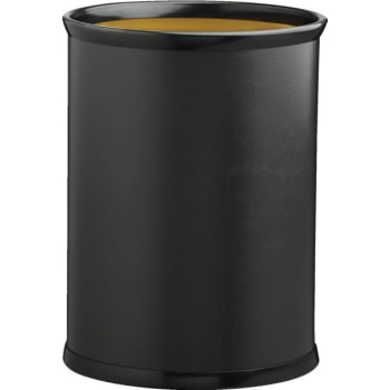 Image for Erwyn #750 Oval Wastebasket Black, Case Of 4 from HD Supply