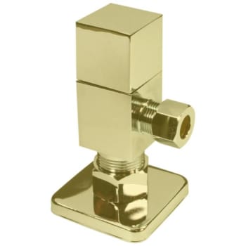 Image for Westbrass Angle Stop, Quibic 1/4-Turn Ceramic Disc 1/2 In. Copper Compression from HD Supply
