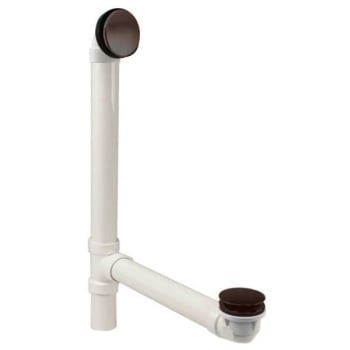 Image for Westbrass Illusionary Tip-Toe Bath Drain (Bronze) from HD Supply