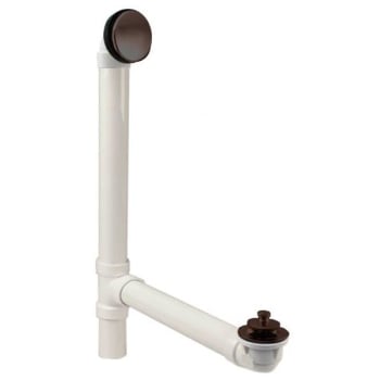 Image for Westbrass Illusionary Lift and Turn Bath Drain (Bronze) from HD Supply