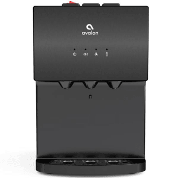 Image for Avalon Bottleless Countertop Water Cooler (Black) from HD Supply