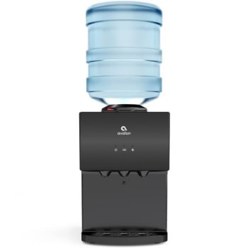 Image for Avalon Top Loading Countertop Water Cooler (Black) from HD Supply