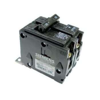 Image for Siemens 15 Amp 2-Pole Bolt-On Circuit Breaker from HD Supply