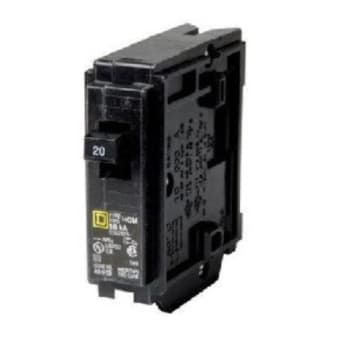 Image for Pacific Coast Breaker20 Amp 120/240 Volt 1-Pole Circuit Breaker from HD Supply