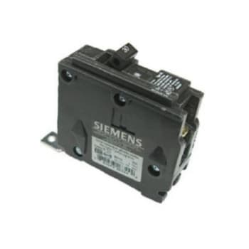 Image for Siemens 30 Amp 120/240 Volt 1-Pole Bolt-On Circuit Breaker from HD Supply
