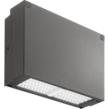 Lithonia Lighting® Wpx Led Outdoor Wall Pack, 6000 Lumens, 4000k, Bronze