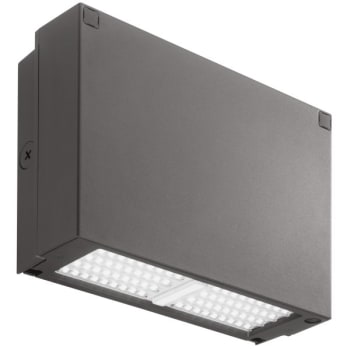 Image for Lithonia Lighting® WPX LED Outdoor Wall Pack, 6000 Lumens, 4000K, Bronze from HD Supply