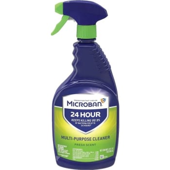 Image for P&g Microban 32 Oz 24 Hour Disinfectant Multipurpose Cleaner Case Of 6 from HD Supply