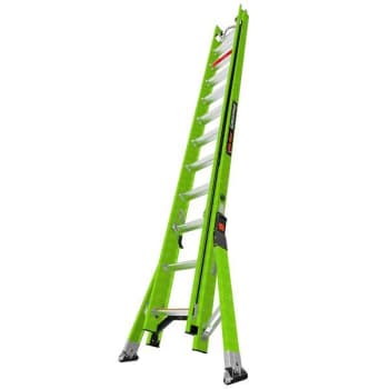 Image for Little Giant Ladders 24' Fiberglass Extension Ladder With Sure-Set Feet from HD Supply