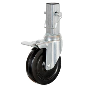Image for Metaltech 5 Inch Caster For Jobsite Series 6 Foot  Baker Scaffold from HD Supply