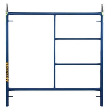 Image for Metaltech Steel Blue Scaffolding Frame from HD Supply